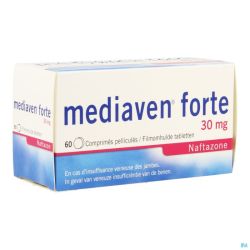 Mediaven Forte 60 Comprimés 30 Mg