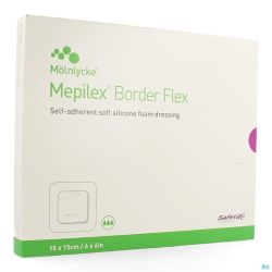 Mepilex Border Flex Pans 15x15cm 5 595400