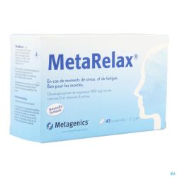 Metarelax Metagenics 45 Comprimés