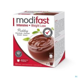 Modifast Pudding Chocolat 9 Sachets 47 G