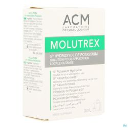 Molutrex 5% Sol Cutane Fl 3ml