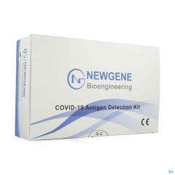 Newgene Covid-19 Pack de 25 autotests rapides