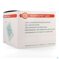 Noba Nobarapid Set Sterile 10,0x10,0cm 50 9320392
