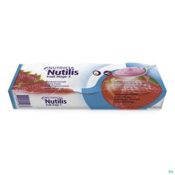 Nutilis Fruit Fraise 3x150 G