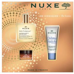 Nuxe Coffret de Noel Les Iconiques - 3 Produits Prix Permanent