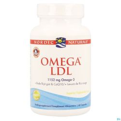 Omega-3 Ldl Soft Gélules 60