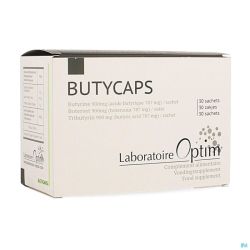 Optim Butycaps Sachets 30