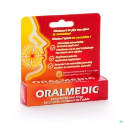 Oralmedic Aphtes Applicator 3 Pièces