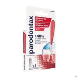 Parodontax Brossettes Interdentaires 0,5mm 6