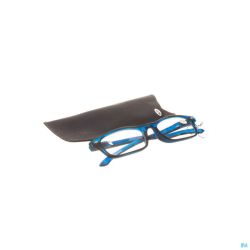 Pharmaglasses Lunettes Lect Bleu Fonce +