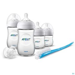 Philips Avent Natural 2.0 Kit Nouveau Ne Verre SCF301/01