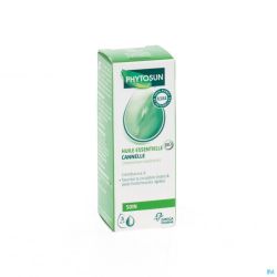 Phytosun Cannelle Bio Huile Essentielle 5 Ml