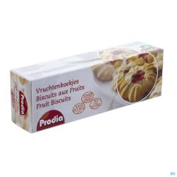 Prodia Biscuit Fruits + Edulcorant 125 G