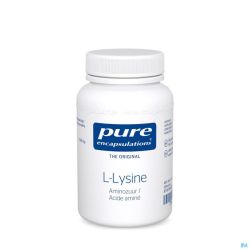 Pure Encapsulations L-lysine Acide Amine 90 Gélules