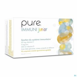 Pure Immuni Junior Comprimés A Croquer 90