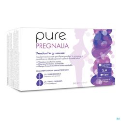 Pure Pregnalia Comprimés 30+softcaps 30
