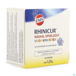 Rhinicur Sel Rincage Nasale Enfants Sachets. 20x1,25g