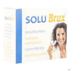 Solu Brux Gouttiere Ajustable Bleu