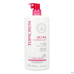 Topicrem Um Lait Corps Hydratant 1000ml