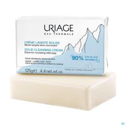 Uriage Creme Lavante Solide 125g