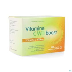 Vitamine C Will Boost Gélules 60