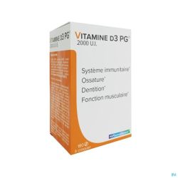 Vitamine D3 2000 Ui Pharmagenerix Pot Comprimés 180