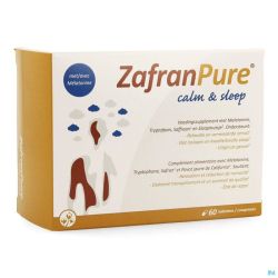 Zafranpure Calm & Sleep Comprimés 60