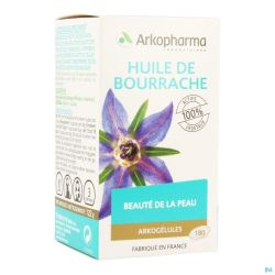 Arkogelules Huile De Bourrache 180 Gélules