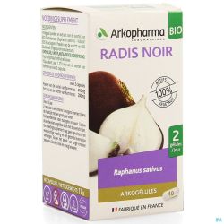 Arkogelules Radis Noir Bio Gélules 40