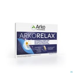 Arkorelax Sommeil Fort 8h Comprimés 30 (programme 15j)