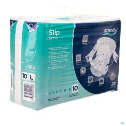 Attends Slip Active 10 Large 1x28