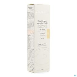 Avène Couvrance Fond de Teint Correct. Fluide 1 Porcel. 30ml