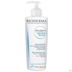 Bioderma Atoderm Intensive Soin Emollient Apaisant 500 Ml