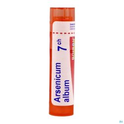 Boiron Granules Arsenicum Album 7ch 4 G