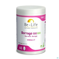 Borrago 500mg 60 Gélules.