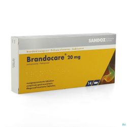 Brandocare Sandoz 14 Comprimés 20 Mg