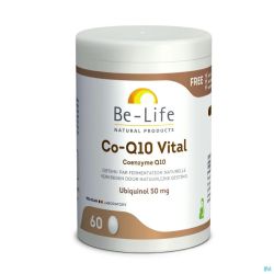 Coq10 Vital Ubiqu 60 Gélules.