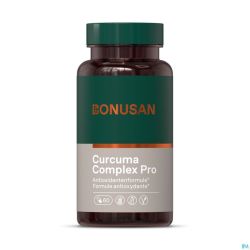 Curcuma Pro Caps 60 Bonusan