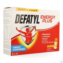 Defatyl Energy Plus Flacons 28