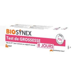 Biosynex autotest cannabis - Détection du THC dans les urines