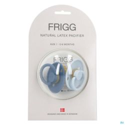 Frigg Rope Tetines Latex T1 Ocean/blue 2