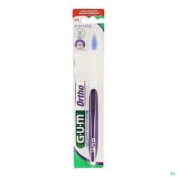 Gum Toothbrush 124 Orthod 1 Pièce