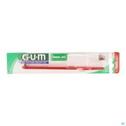 Gum Toothbrush 409 Brosse à Dents Soft Classic 1 Pièce