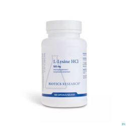 l-lysine Biotics Caps 100x500mg