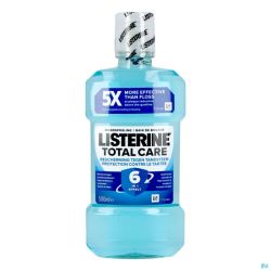 Listerine Total Care Protection A/tartre 500ml 