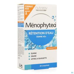 Menophytea Retention D'eau 60 Comprimés