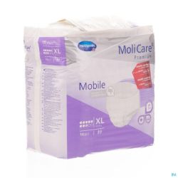 Molicare Premium Mobile 8 Gouttes XL 14 Langes