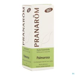 Pranarom Palmarosa Bio 870 Huile Essentielle 10 Ml