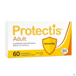 Protectis Adult Comprimés A Mâcher 60