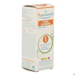 Puressentiel Sapin De Sibérie Bio Huile Essentielle 10